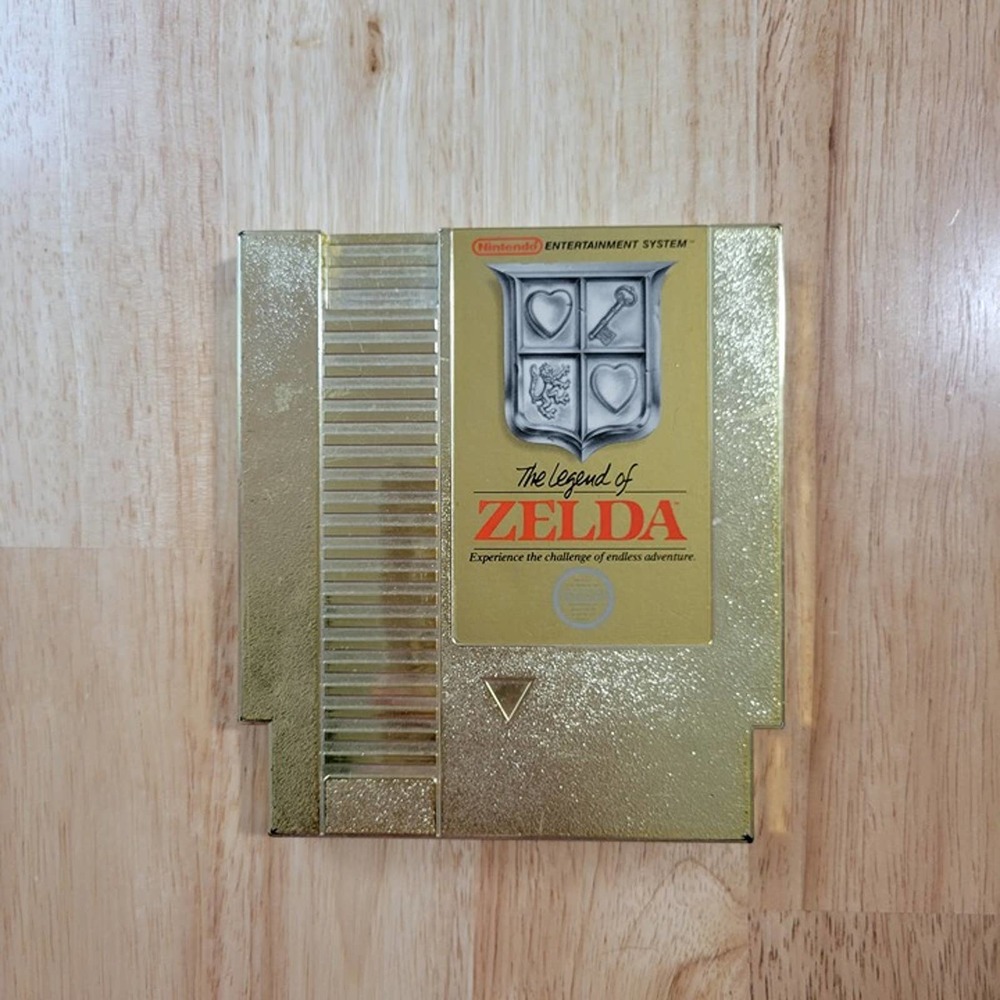 The Legend of Zelda for Nintendo NES 5 Screw *CART ONLY*
